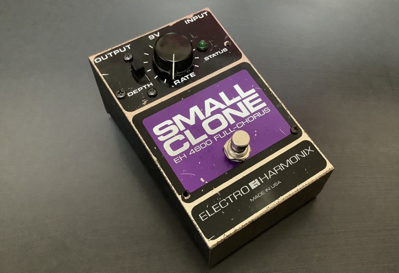 40 electro-harmonix small clone 修理 | tsunoworks