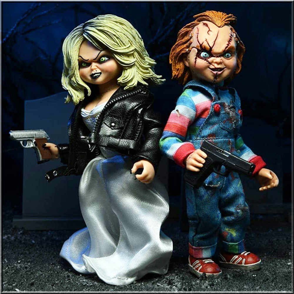チャッキーとティファニーの豪華＆ハイクオリティな2パックフィギュア