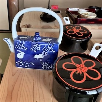 能勢の里山でクリスマス茶事 ～ 2021/12/2 | 備忘録