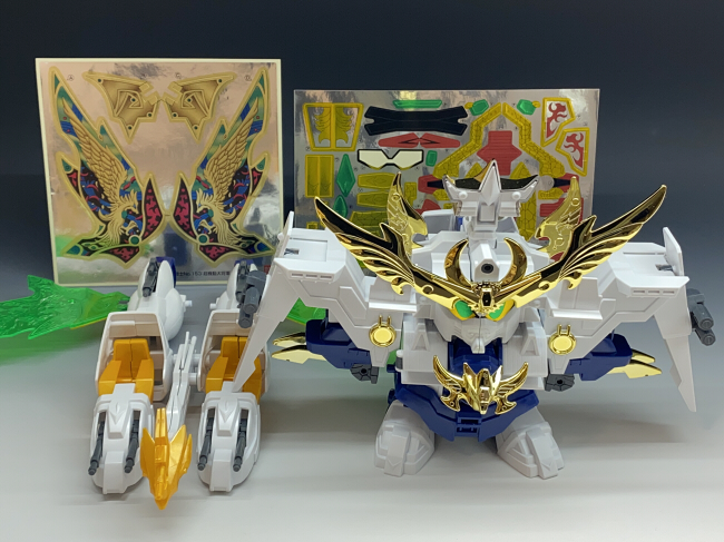 BB戦士No.153 超機動大将軍～輝羅鋼極彩～ | B.B.備忘録