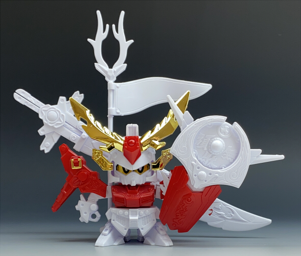 BB戦士No.170 武者紅零斗丸 | B.B.備忘録