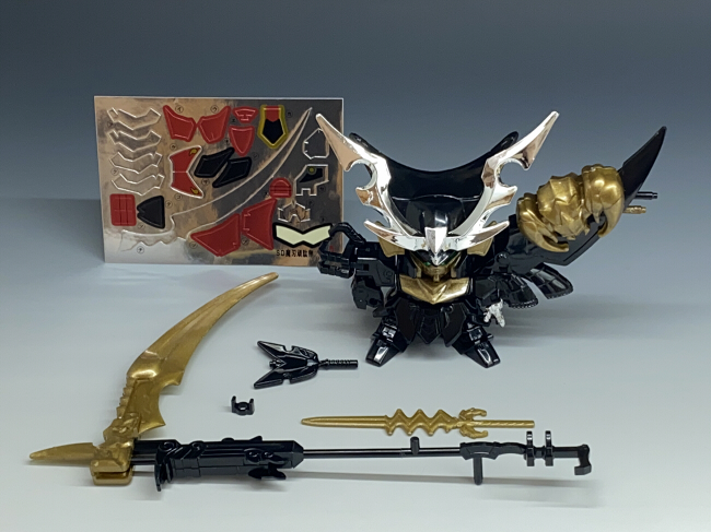 BB戦士No.178 魔刃頑駄無 | B.B.備忘録