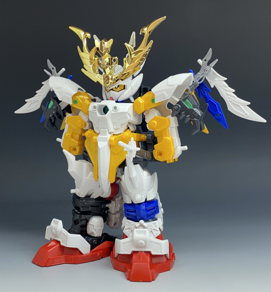 BB戦士No.258 鳳凰似帝大将軍 | B.B.備忘録