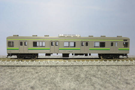 KATO 205系 横浜線小窓車H27編成を手軽に作る (3) - にゃいっちぃと