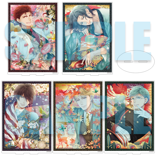 AGF2021】ステラワース販売リスト公開！「蝶の毒 華の鎖」新作登場