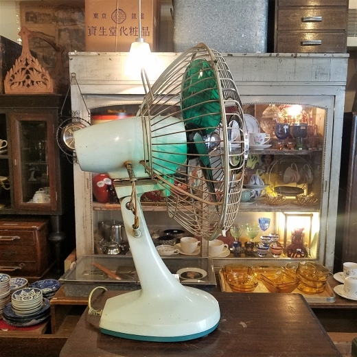 昭和レトロな三菱の扇風機D30 - [Sold Out]過去の販売商品