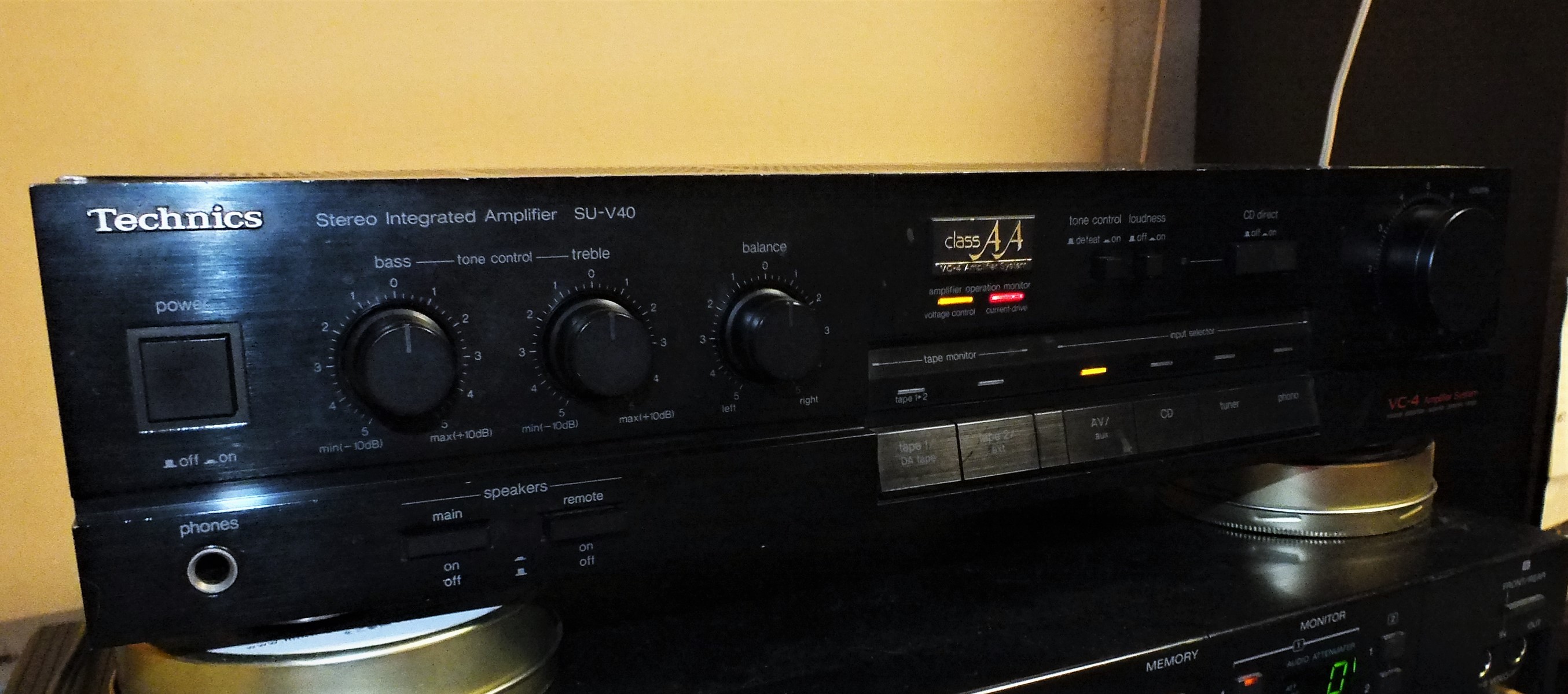 Technics SU-V40 レビュー | 日刊もしくは週間ポジティブニュース