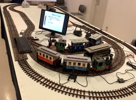 Gゲージ 自動運転コントローラーの製作 （1） - 鉄道と模型趣味の