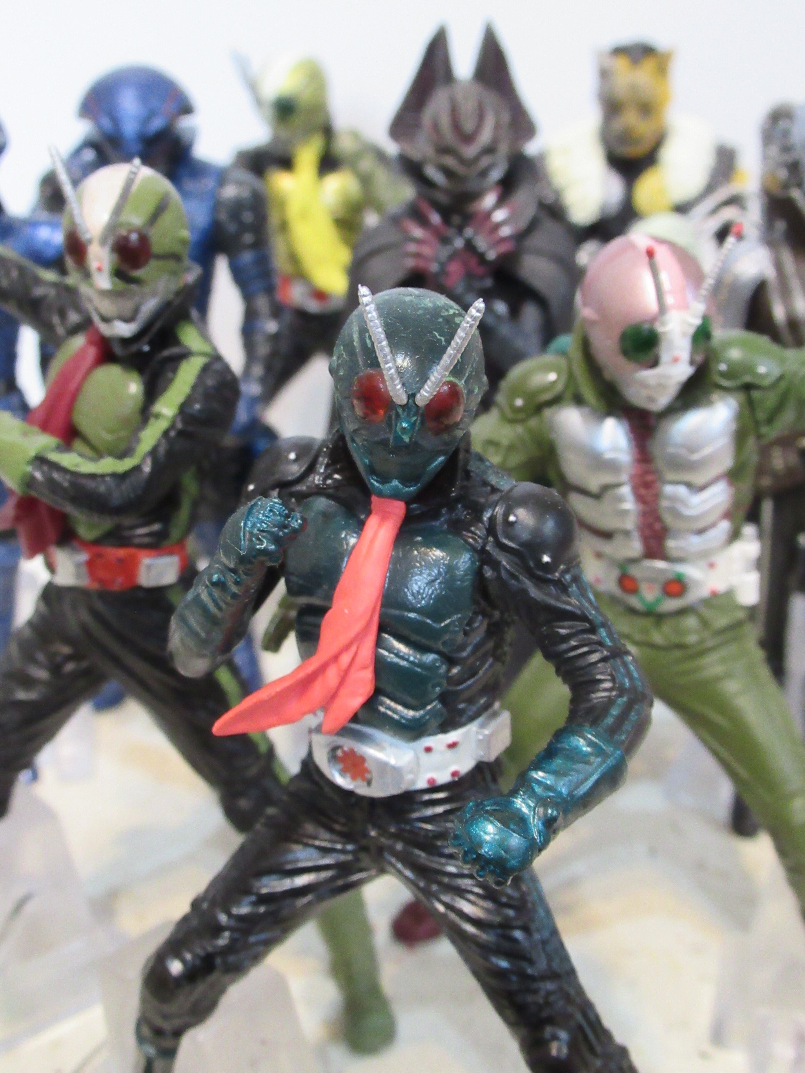 HDX 仮面ライダーTHE NEXT | Papa's Favorite!