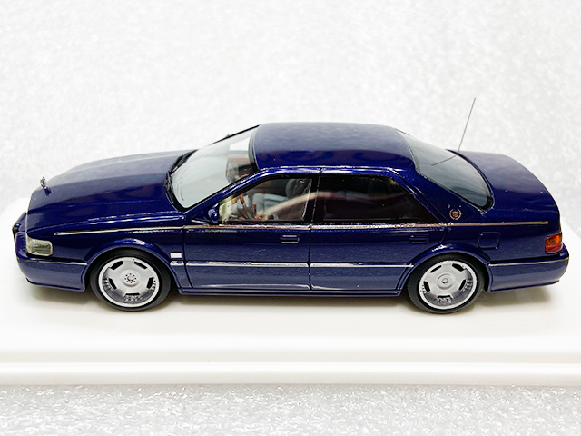 1/43 キャデラック セビル （青） 改造 (9) 完成 - GarageWANの