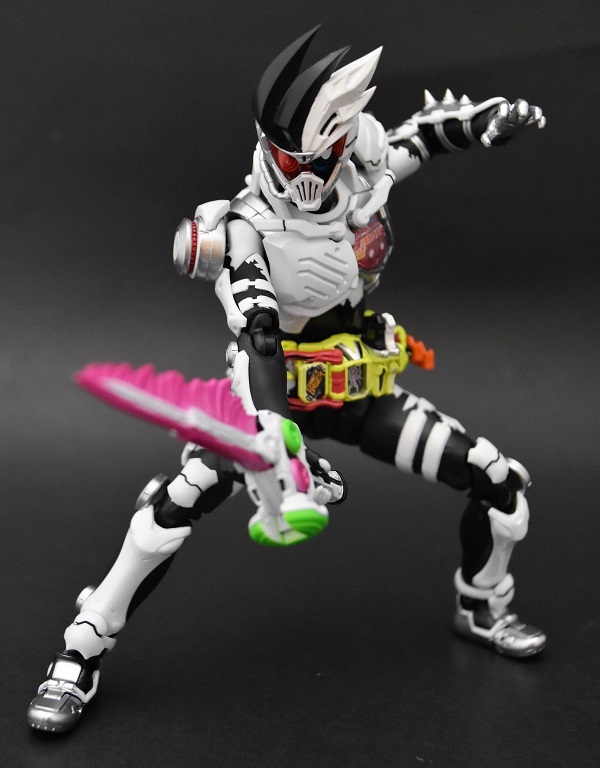 S.H.Figuarts 仮面ライダーゲンム ゾンビアクションゲーマーレベルX-0