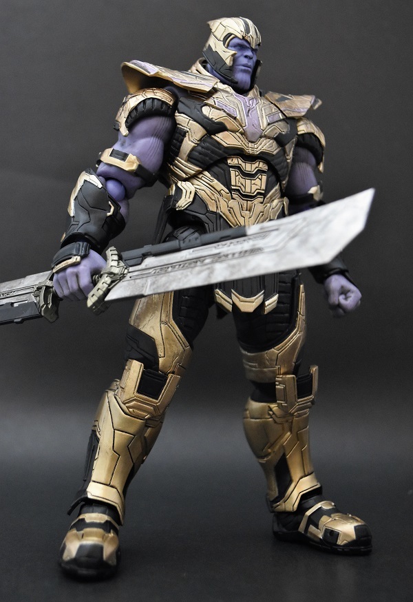 S.H.Figuarts サノス -《FINAL BATTLE》 EDITION-（アベンジャーズ
