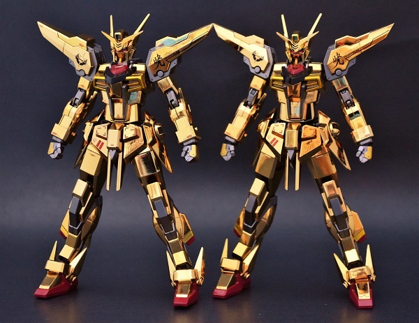 METAL ROBOT魂＜SIDE MS＞ アカツキガンダム（シラヌイ装備） | 魂の玩具箱