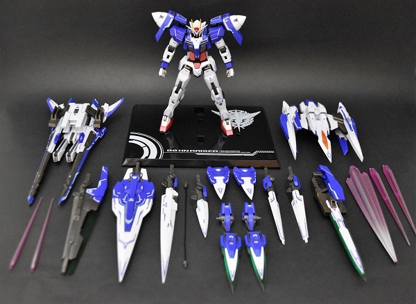 METAL ROBOT魂＜SIDE MS＞ ダブルオーザンライザーセブンソード+GN