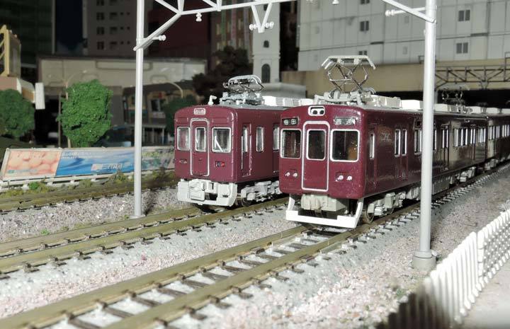 エンドウの「阪急6000系」 - ホビーのごった煮