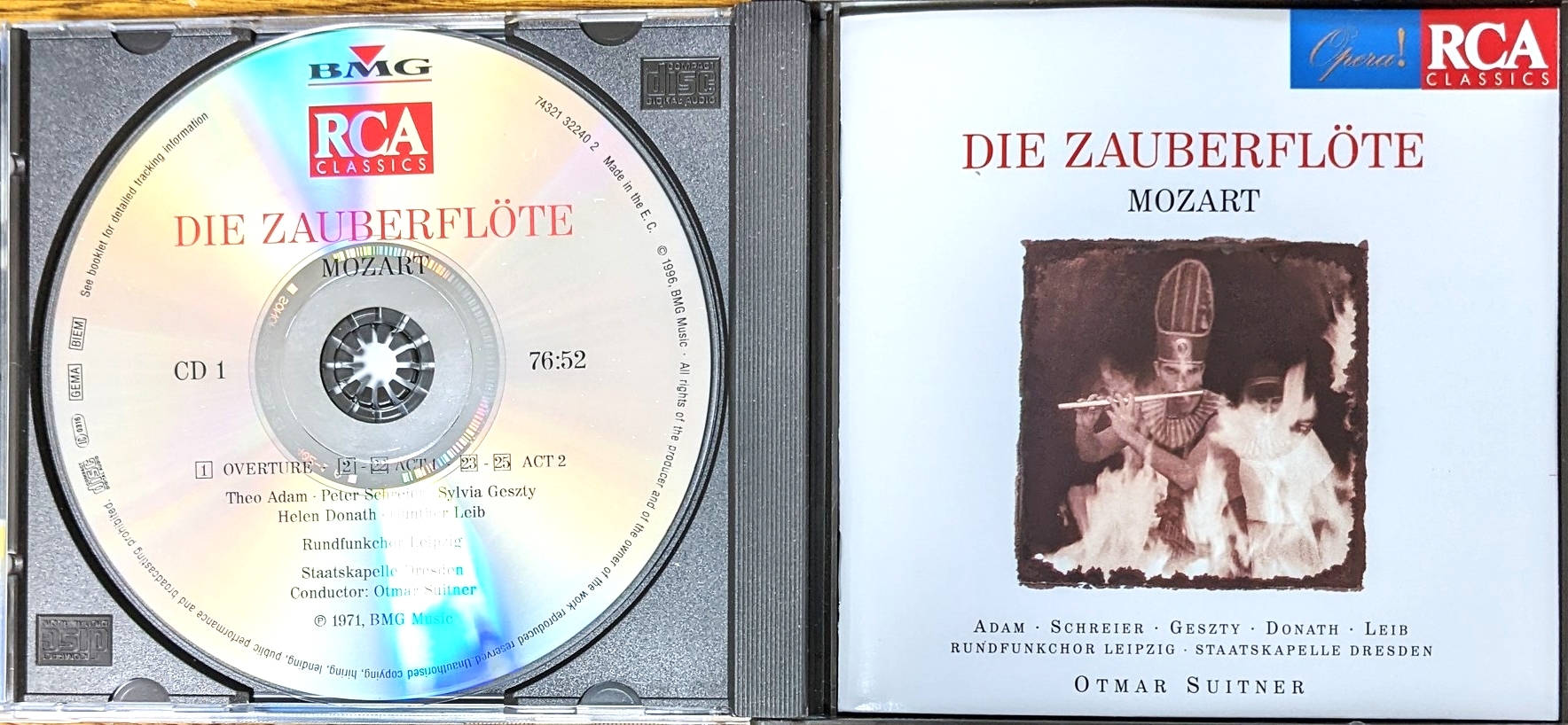 スウィトナー指揮のモーツァルト「魔笛」、CDのピッチ問題・続報