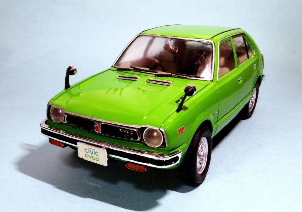 日東科学 1/16 ホンダ・シビックCVCC GF（S 氏） - tiger22 のホビー