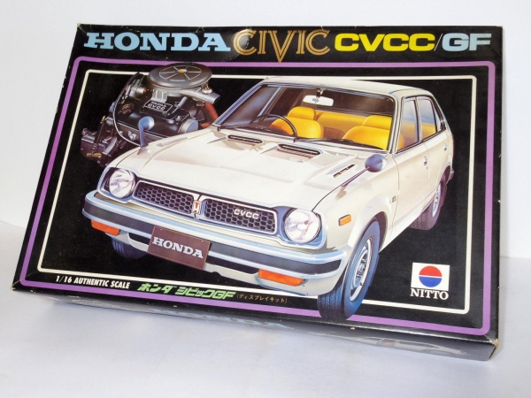 日東科学 1/16 ホンダ・シビックCVCC GF（S 氏） - tiger22 のホビー