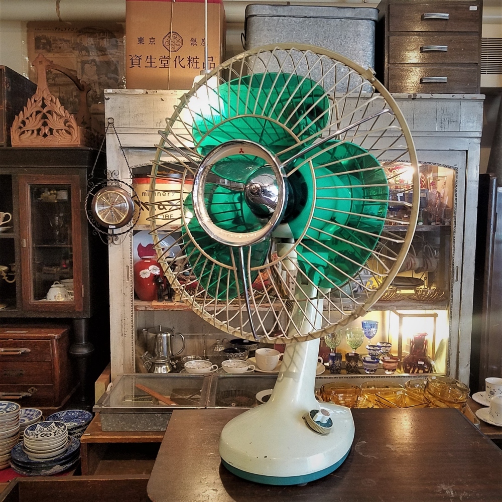 昭和レトロな三菱の扇風機D30 - [Sold Out]過去の販売商品