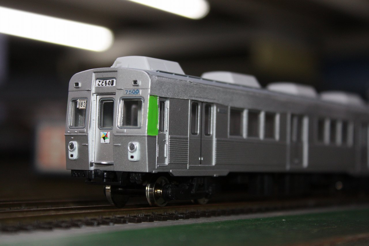 天賞堂T-Evの功績とお客様の東急7200系こどもの国線仕様 - 零工房