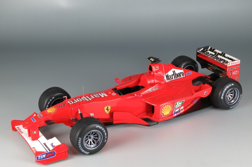 1/20 Ferrari F1-2000 M.SCHUMACHER JAPANESE GP (TAMIYA + AMC MODELS