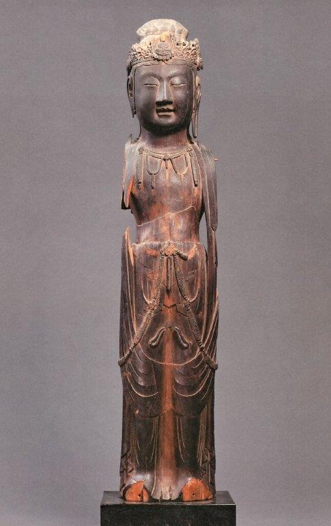 古仏探訪～博物館の気になる仏像あれこれ②～堺市博物館・檀像観音菩薩