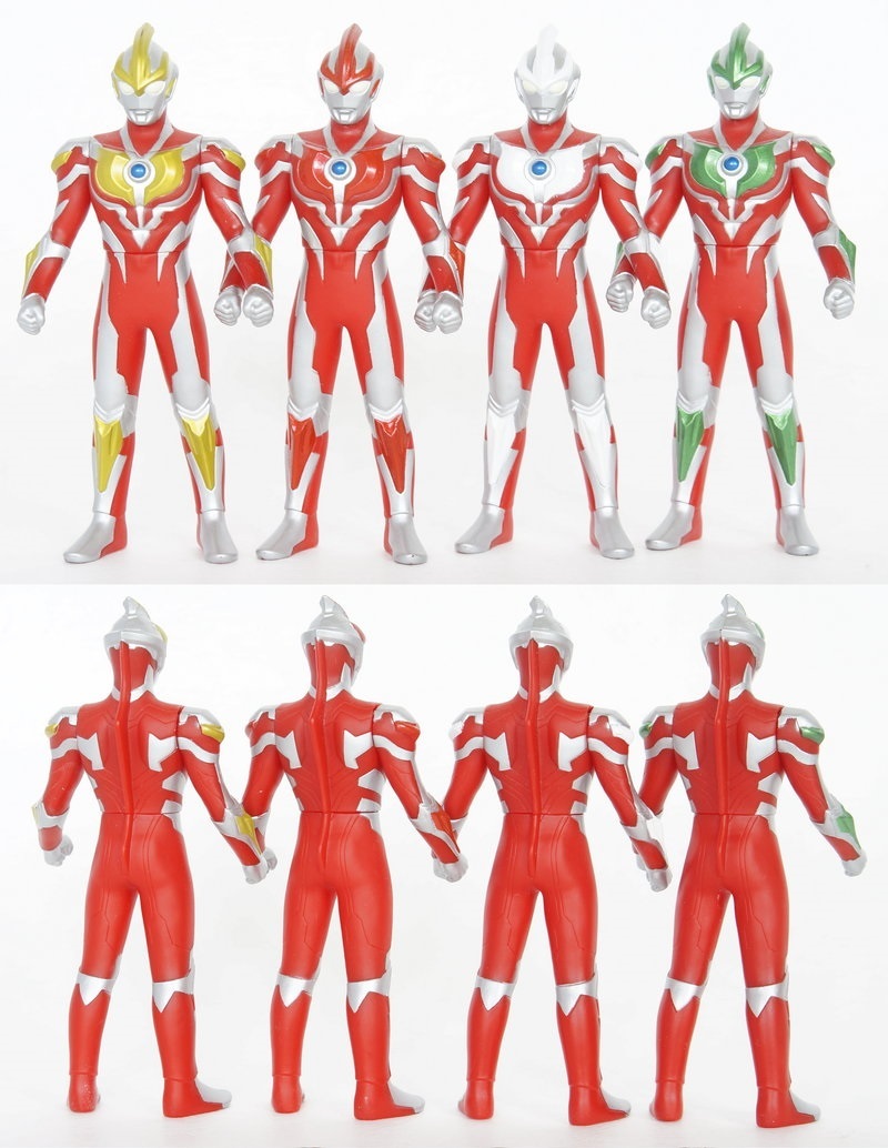 ULTRAMAN GINGA Seven Colors Collection | D・Cの超卵～(元)男子