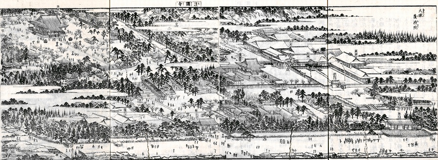 歴史探訪と温泉： 江戸名所図会 （護持院 護国寺 西国三十三所）