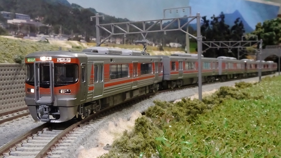 021F JR東海 313系8000番台 ーJR東海の主力車両ー - ビスタ模型鉄道