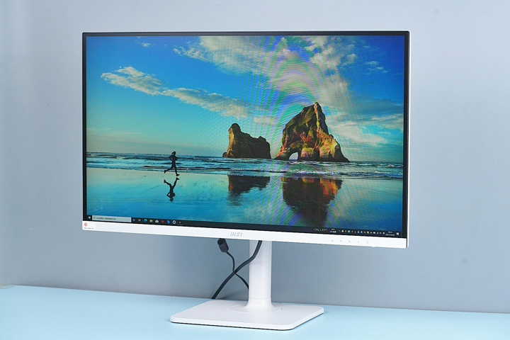 MSI、WQHDモデルも登場したホワイト一色の27インチ液晶モニター