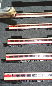 381系（TOMIX旧製品） - 信濃の国からゆるくNゲージで遊ぶ