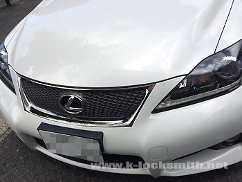 レクサス・IS-F / 中古スマートキーの登録（北九州市