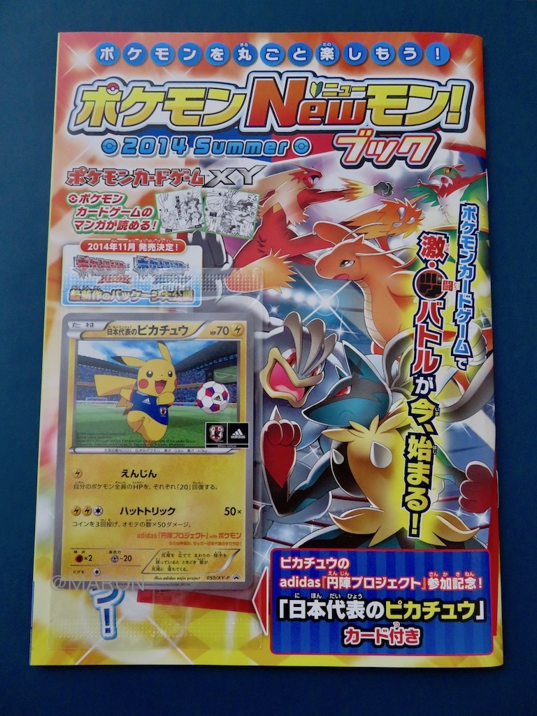 ポケモン Newモン! ブック 2014 Summer | ぜにとかげだね