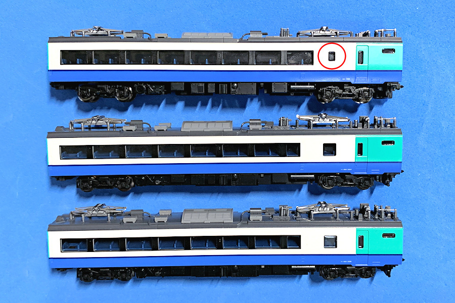 485系新潟沼 その2 … 485系3000番台はくたか仕様整備入場 - ナマケモノ