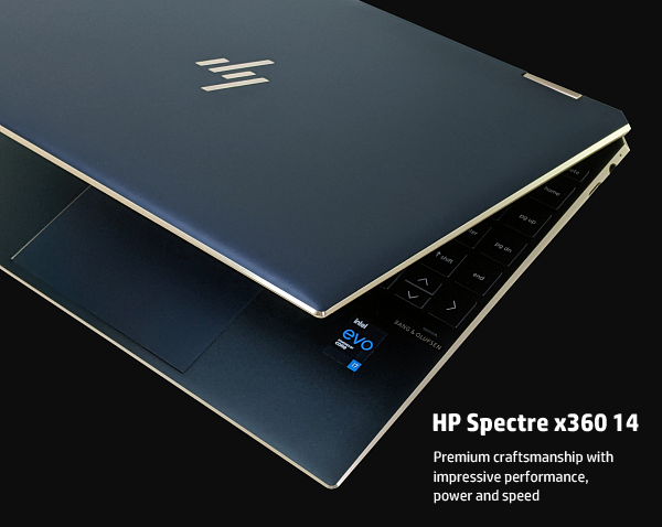 実機レビュー】HP Spectre x360 14（2020）：使いやすさを追求し
