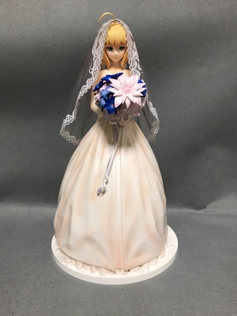 セイバー ～10thロイヤルドレスver.～ 1/7スケール レビュー