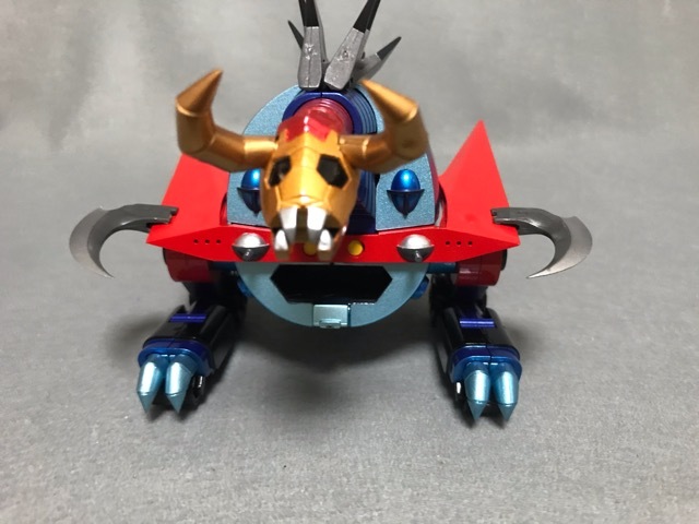 超合金魂 GX-05 大空魔竜ガイキング レビュー | リリカルおもちゃばこ