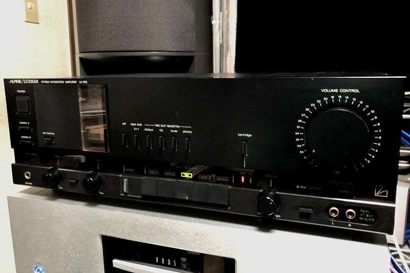 バブルに咲いた徒花～真空管＆MOS FETハイブリッドプリメイン、ALPINE