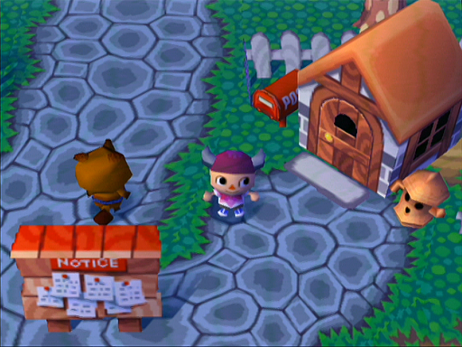 今更GC版どうぶつの森＋で遊んでみた(その1) | 埼玉帝国