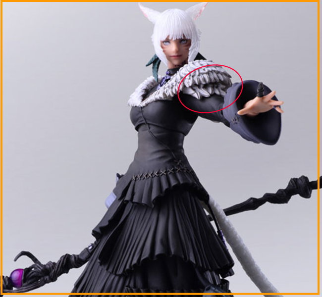 BRING ARTS ヤ・シュトラ 「ファイナルファンタジーXIV」 BRING ARTS