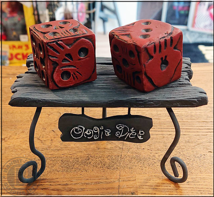 ナイトメアービフォアクリスマス 見ているだけで楽しいブギーのダイス