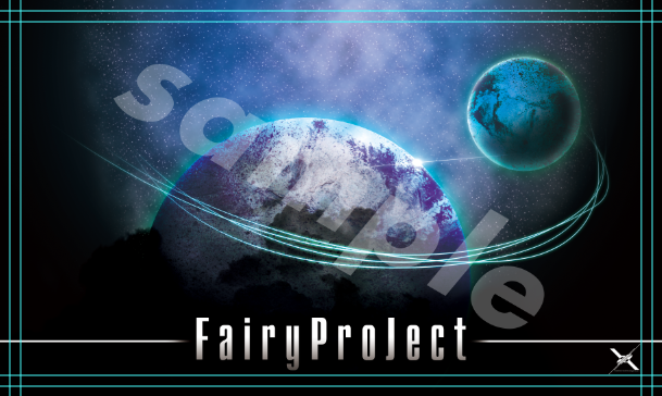 フェアリープロジェクトのプレイマットデザインも手掛けた個人