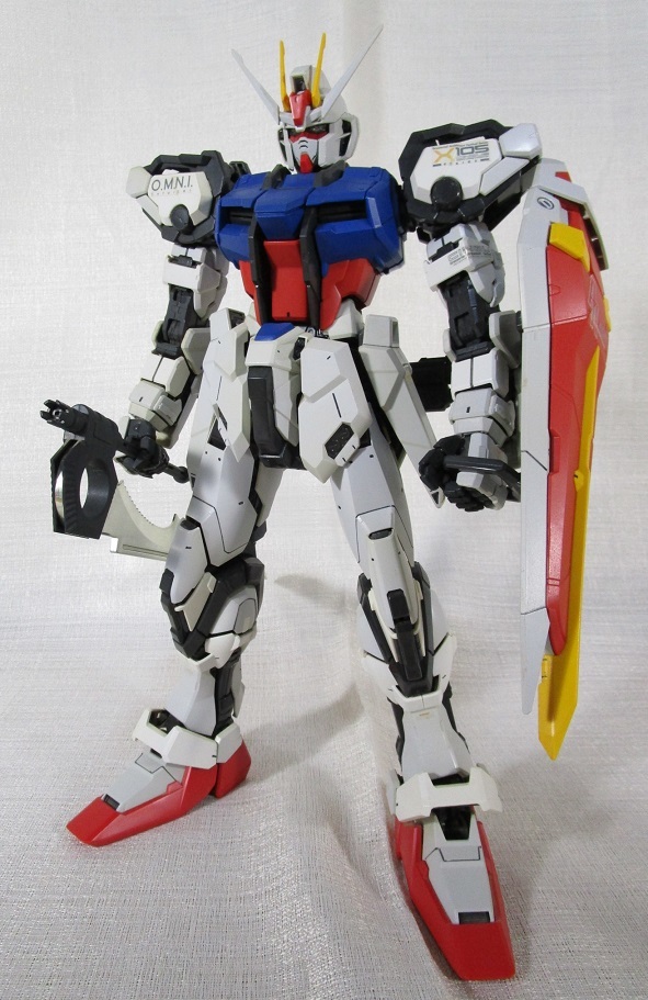 プラモデル記事 PG 1/60 ストライクガンダム用 パーフェクト