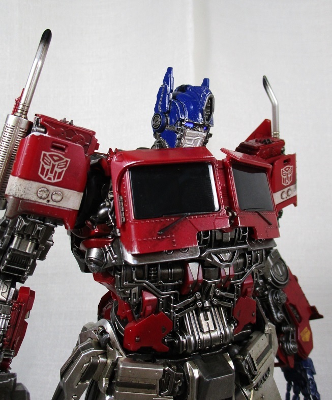 玩具レビュー DLX SCALE OPTIMUS PRIME（オプティマス・プライム