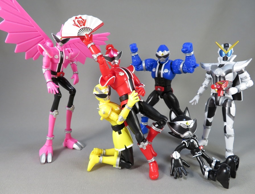 玩具レビュー 食玩 暴太郎戦隊ドンブラザーズ 勇動 - 金のおにぎり玩具箱