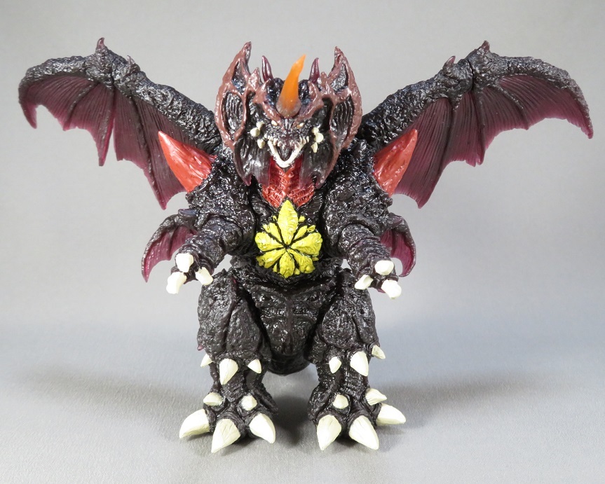 玩具レビュー ガシャポンHGX ゴジラ - 金のおにぎり玩具箱