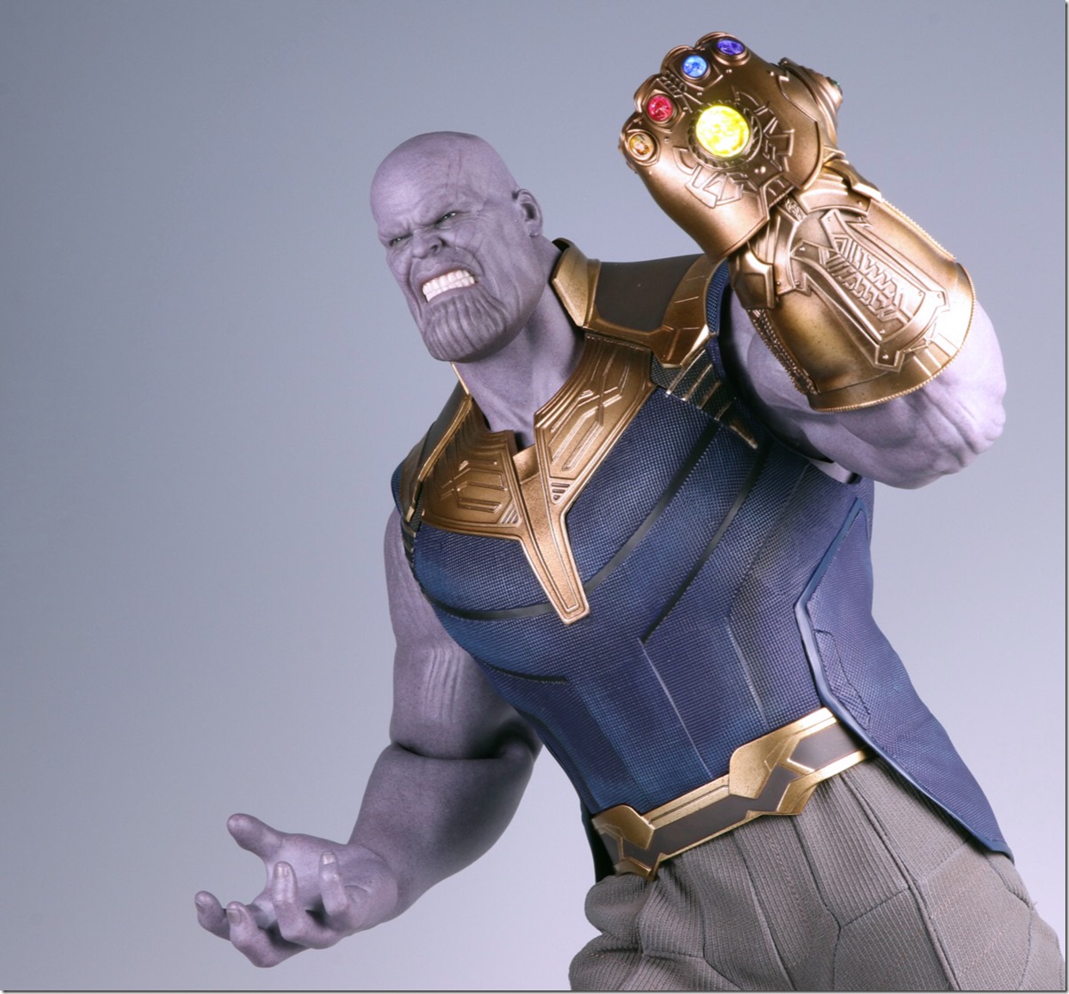 ホットトイズ アベンジャーズ/インフィニティウォー サノス レビュー