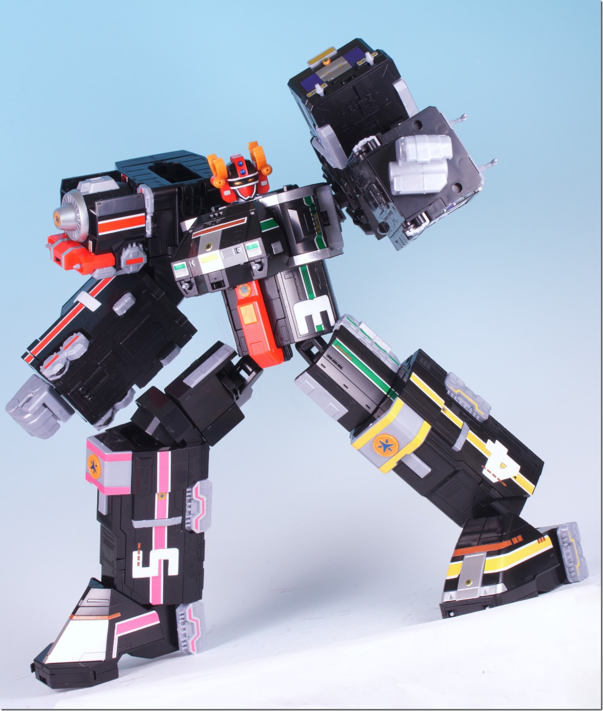 バンダイ スーパーミニプラ 救急戦隊ゴーゴーファイブ グランド