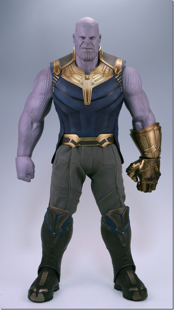 ホットトイズ アベンジャーズ/インフィニティウォー サノス レビュー