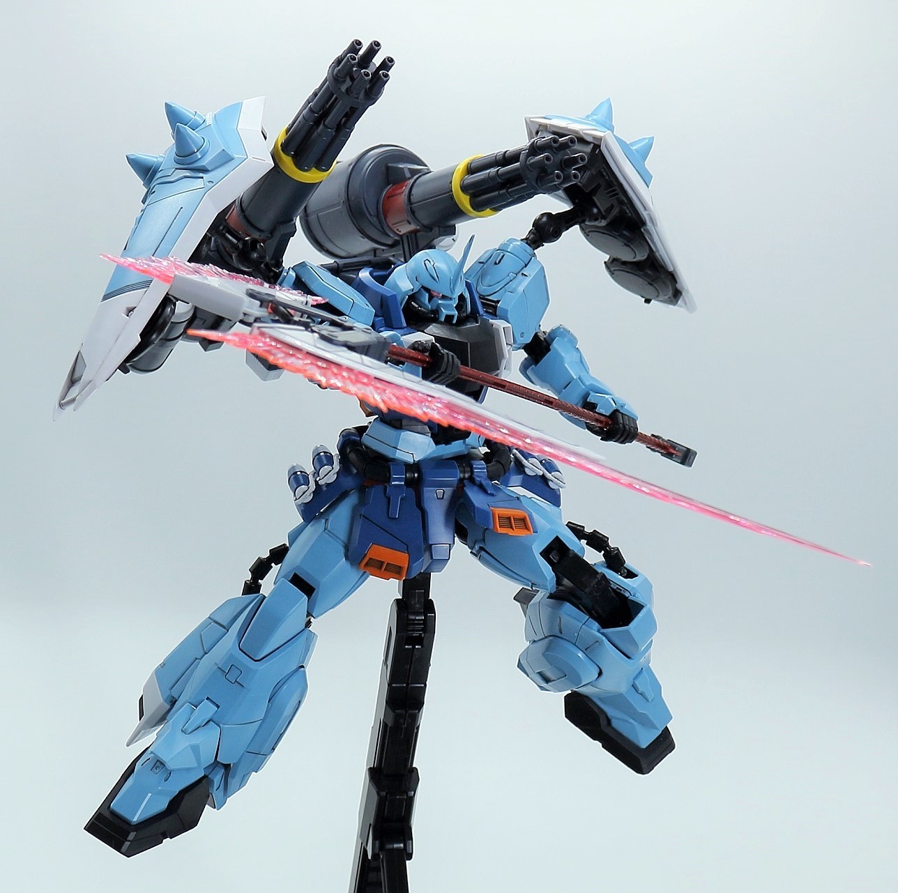 MG 1/100 スラッシュザクファントム（イザーク・ジュール専用機